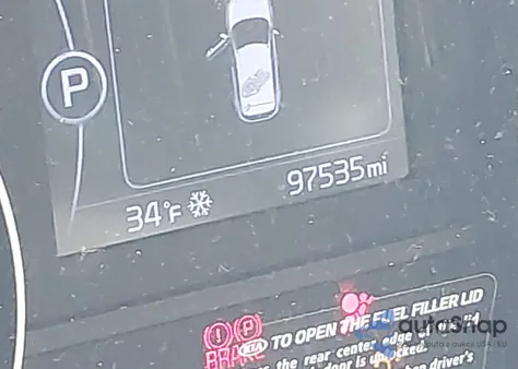 2017 Kia Sportage Ex z USA, uszkodzony, nr VIN KNDPNCAC8H7182463